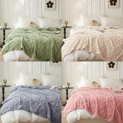 Ultra-Soft Lamb Fleece Blanket