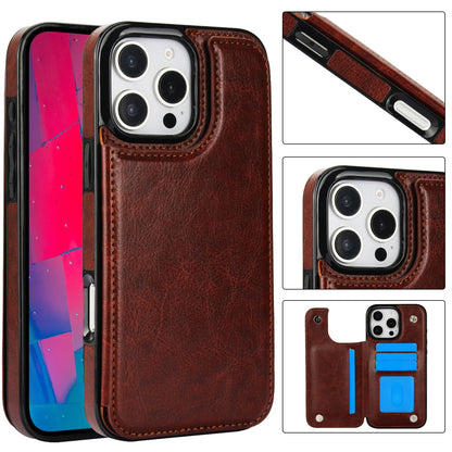 Dalizza™ Premium Faux Leather Flip Case for Iphone