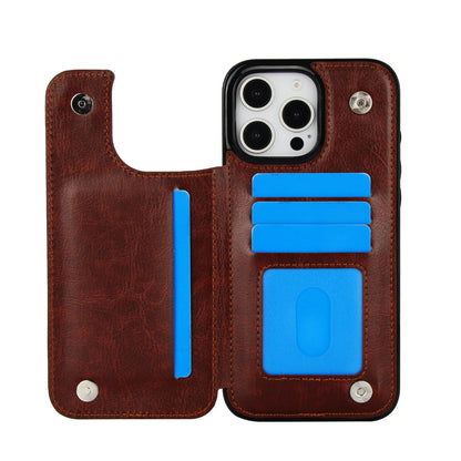 Dalizza™ Premium Faux Leather Flip Case for Iphone