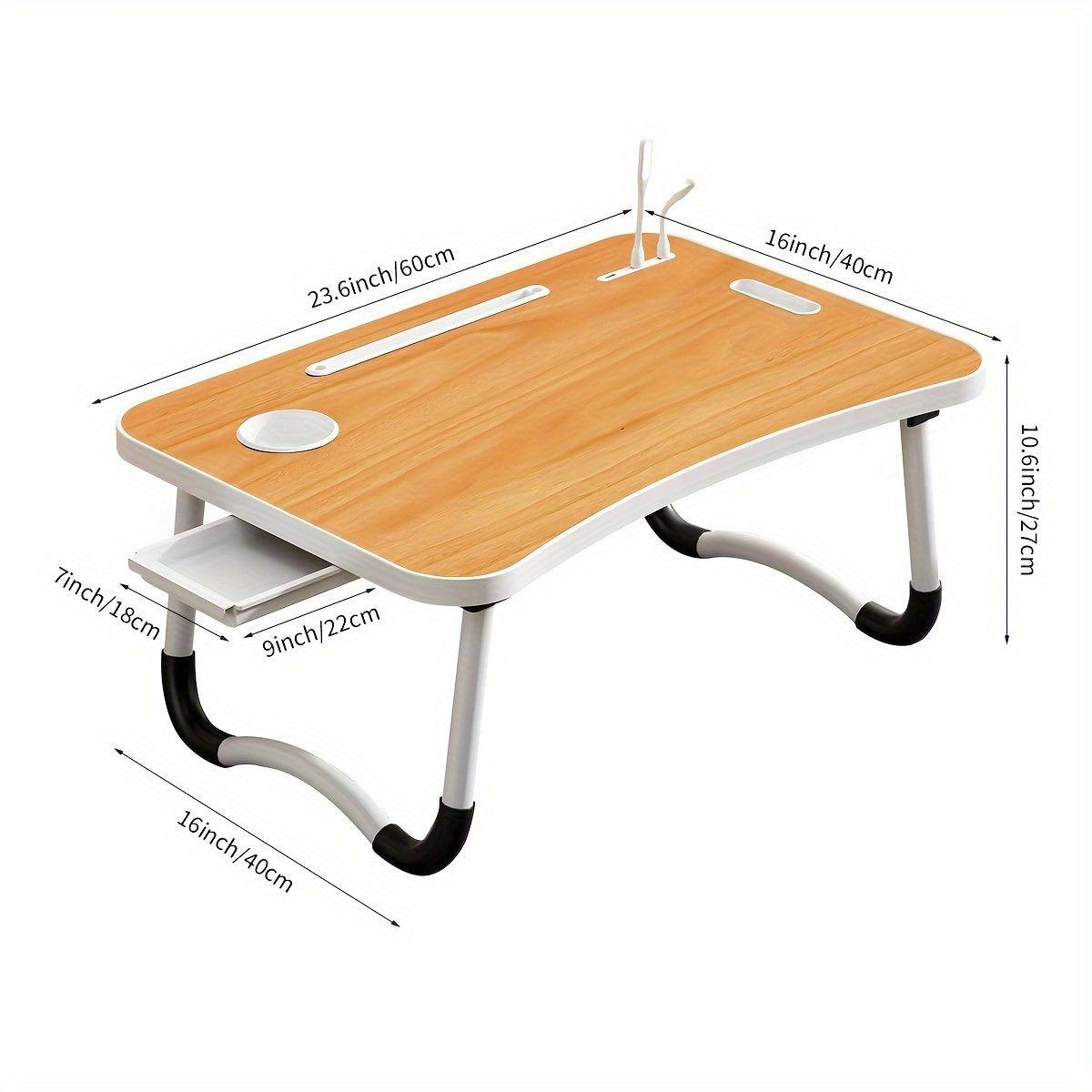 Extra Large Portable Laptop Bed Table