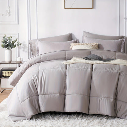 7-Piece Luxurious Down Alternative Comforter Sets