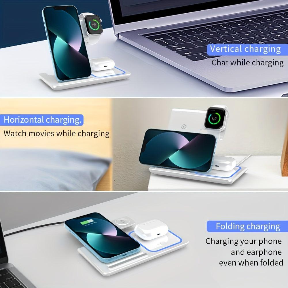 3-in-1 Wireless Charging Station