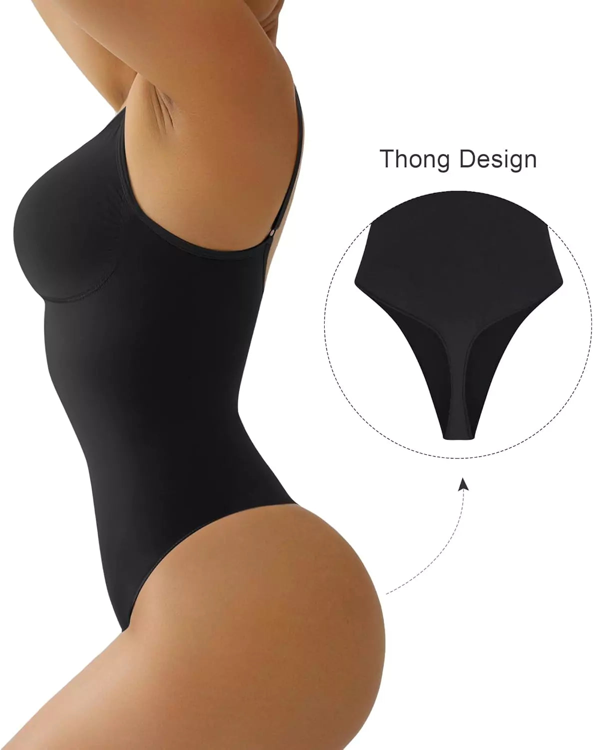 Dalizza™ Shapewear Bodysuit Tummy Control