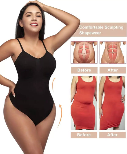 Dalizza™ Shapewear Bodysuit Tummy Control