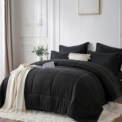 7-Piece Luxurious Down Alternative Comforter Sets