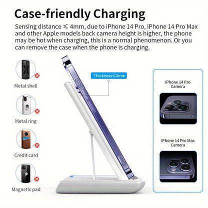 3-in-1 Wireless Charging Station