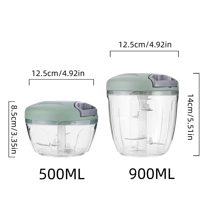 ⚡ 50% OFF Today ⚡ Pull Vegetable Chopper