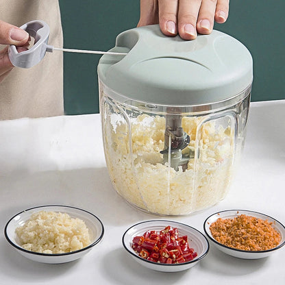 ⚡ 50% OFF Today ⚡ Pull Vegetable Chopper