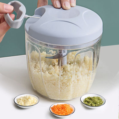 ⚡ 50% OFF Today ⚡ Pull Vegetable Chopper