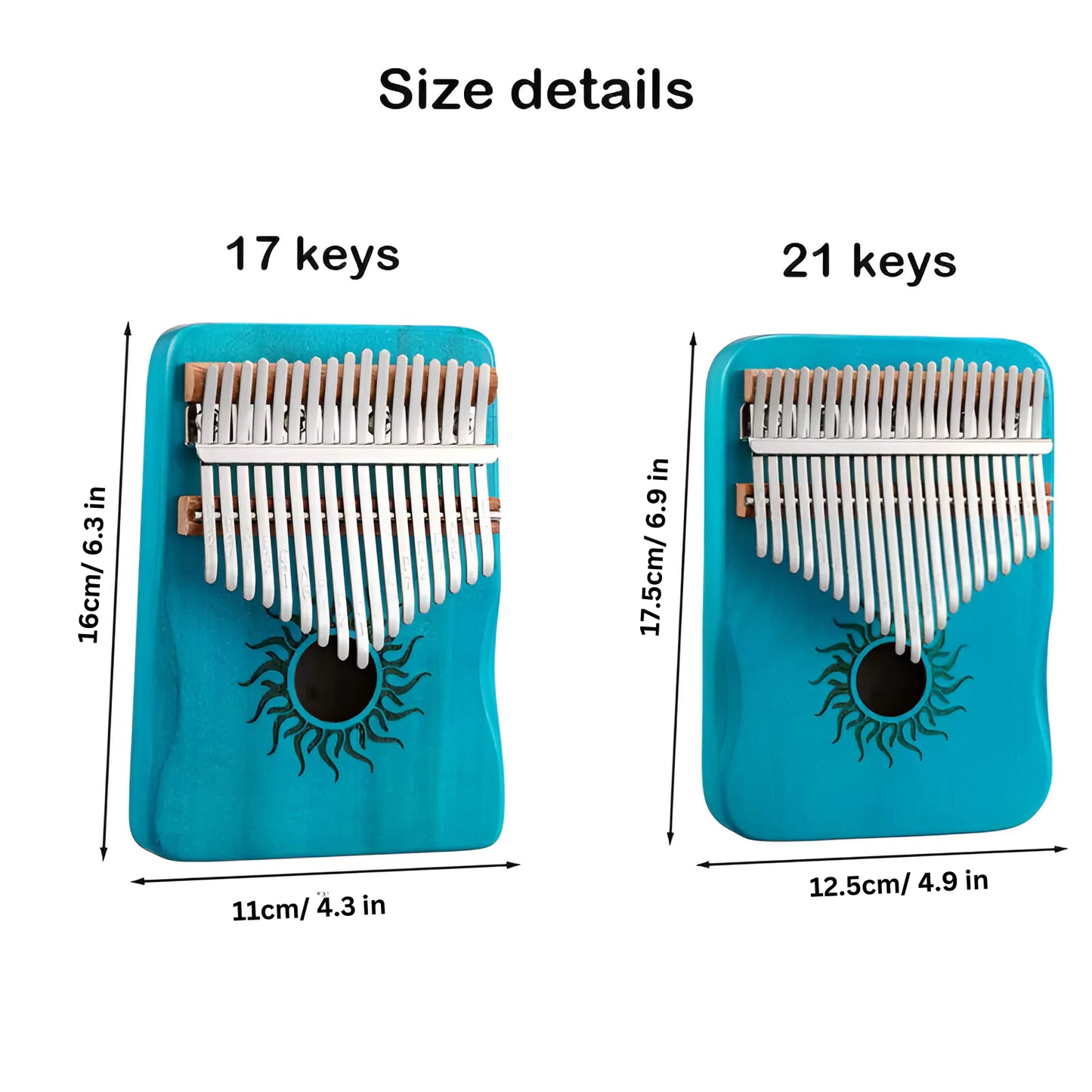 Dalizza™ Kalimba Finger Piano - 45% OFF + Free 6 Accessories Today