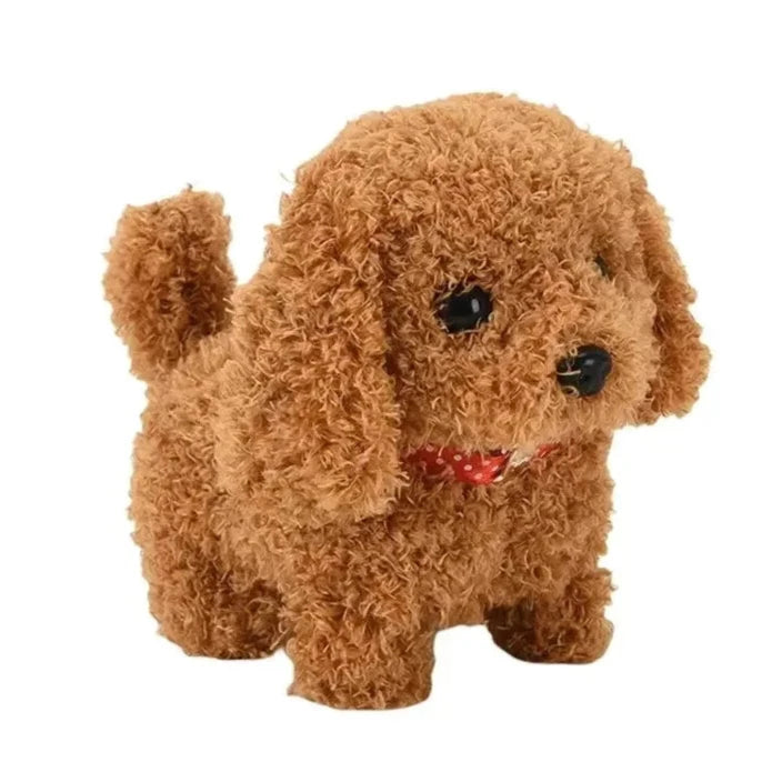 Electronic Interactive Plush Puppy Toy