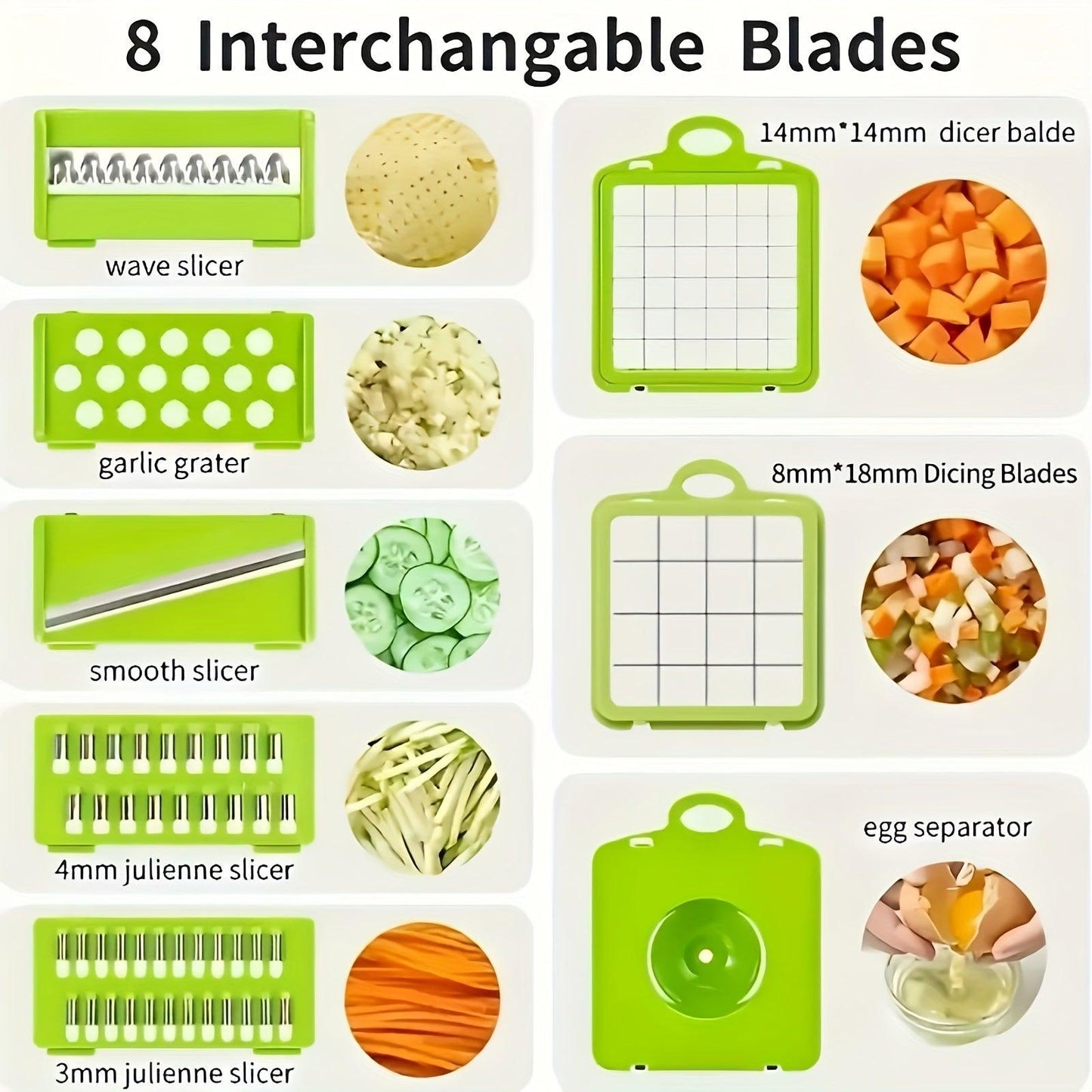 15pcs/set Ultimate Kitchen Companion