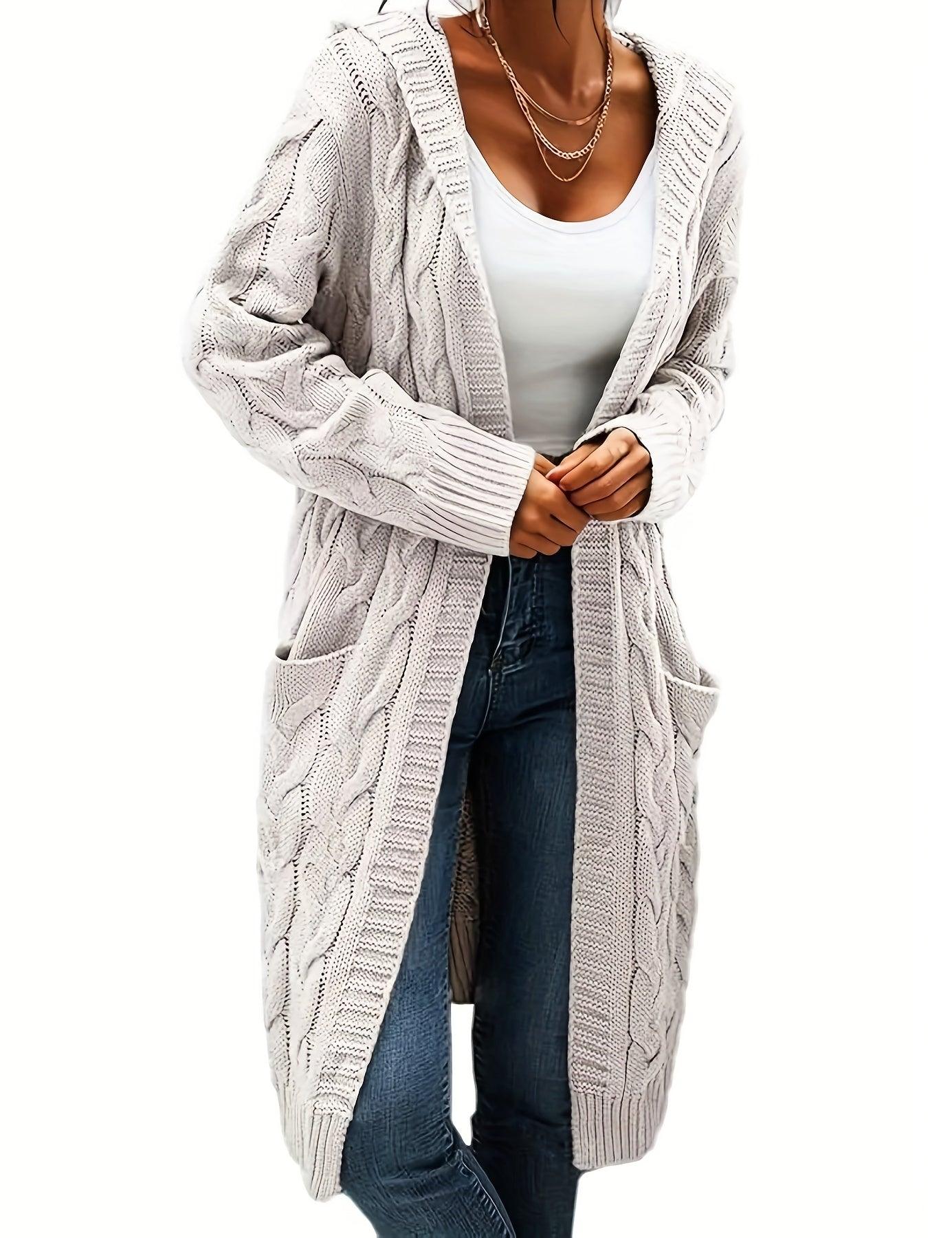 Plus Size Cozy Cardigan