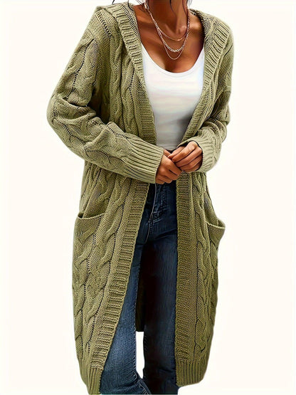 Plus Size Cozy Cardigan