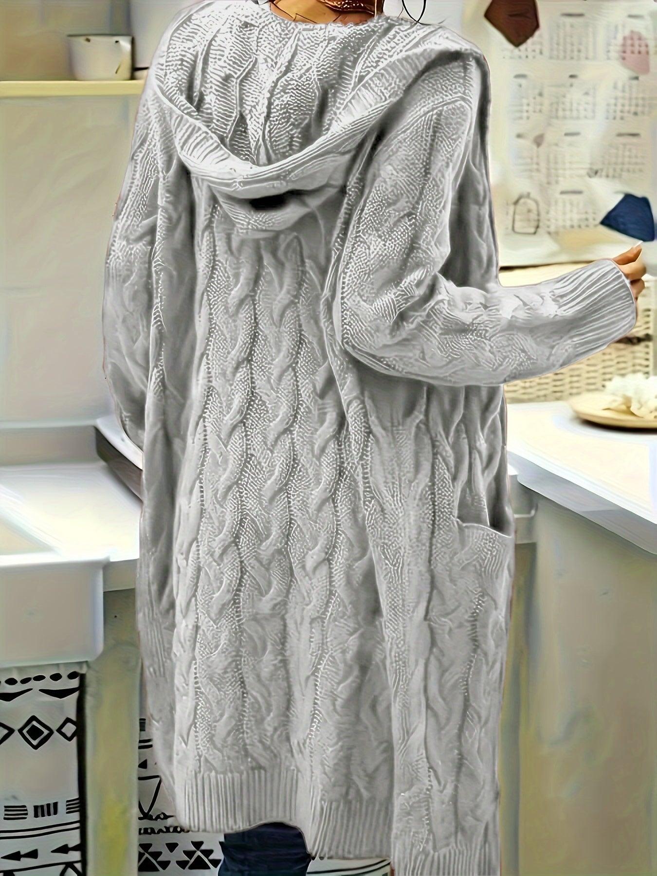 Plus Size Cozy Cardigan