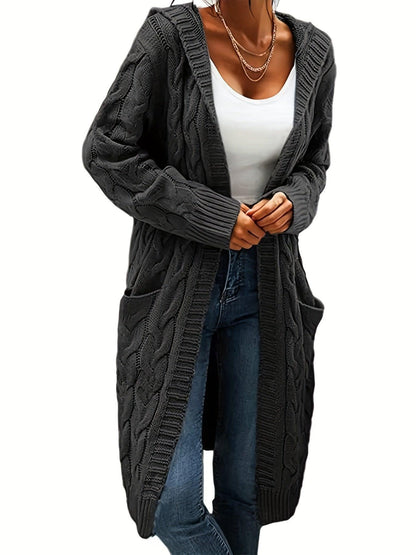 Plus Size Cozy Cardigan