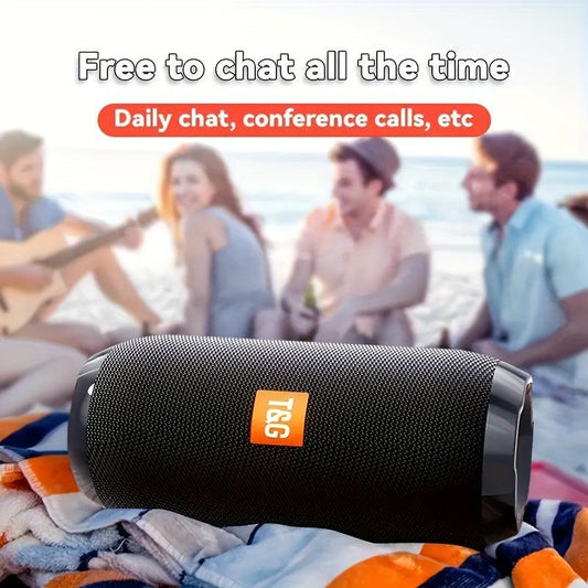 Portable Outdoor Wireless Bass Speaker