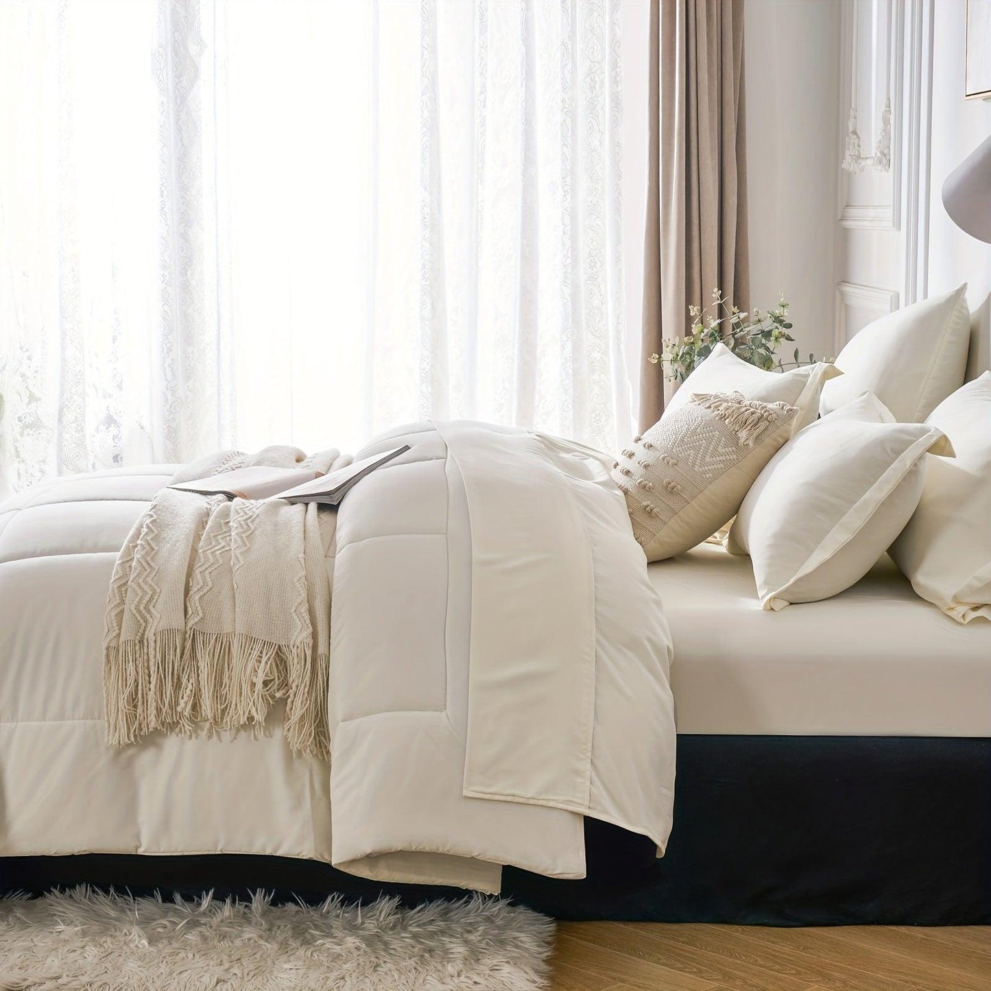 7-Piece Luxurious Down Alternative Comforter Sets