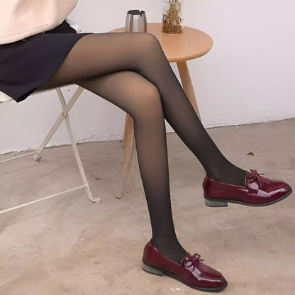 Dalizza™ Warm Plush Lined Elastic Tights