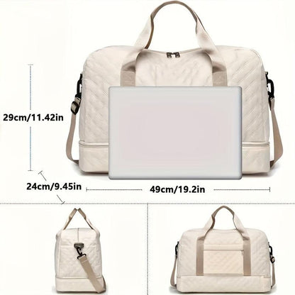 Luxurious Oversized Duffel Bag