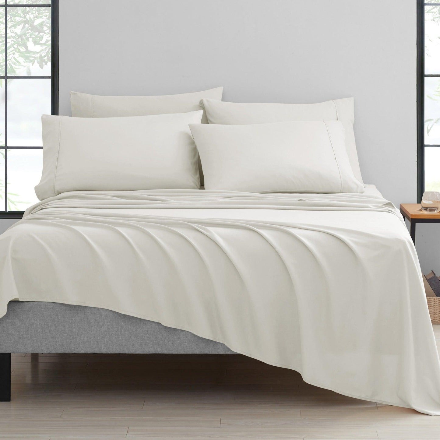 Bamboo 2000 Thread Count 6-Piece Luxury Sheet Set