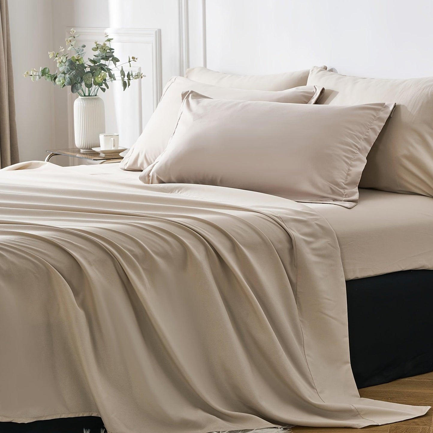 7-Piece Luxurious Down Alternative Comforter Sets