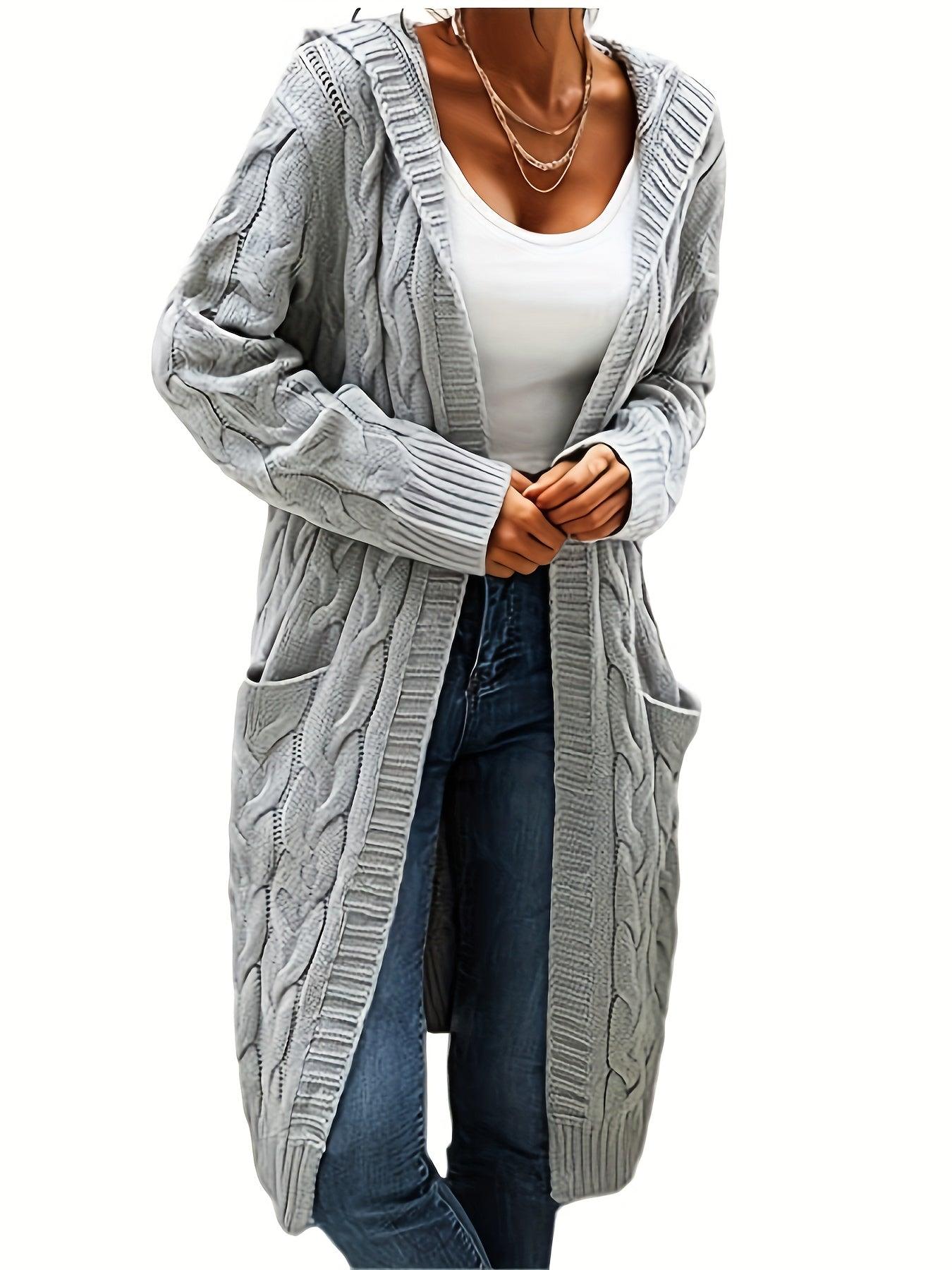 Plus Size Cozy Cardigan