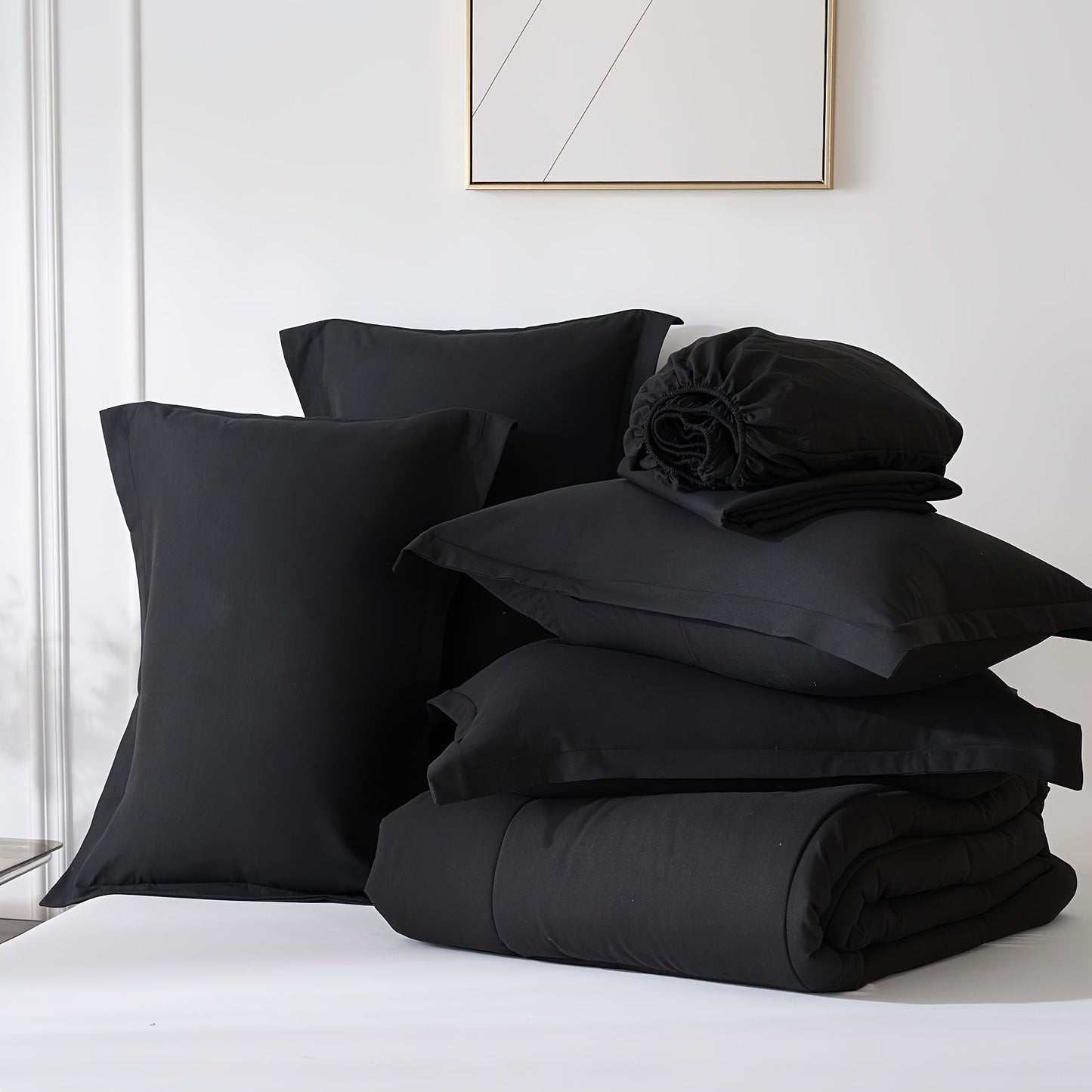 7-Piece Luxurious Down Alternative Comforter Sets