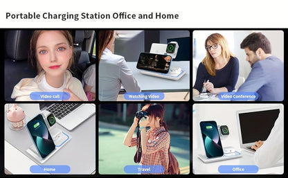 3-in-1 Wireless Charging Station