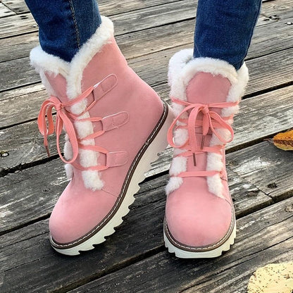 Women's Plush Lined Snow Boots