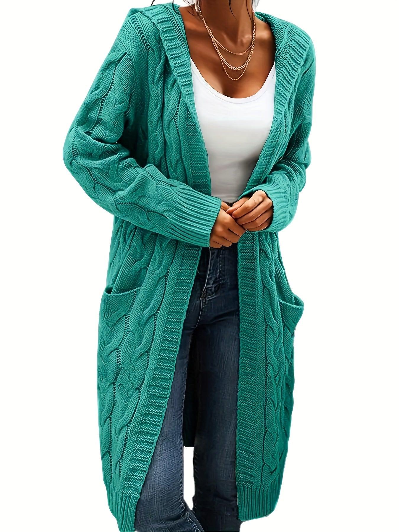 Plus Size Cozy Cardigan