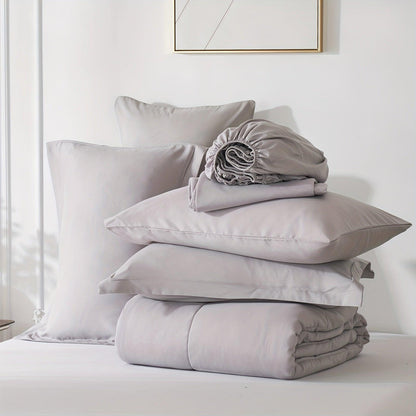 7-Piece Luxurious Down Alternative Comforter Sets