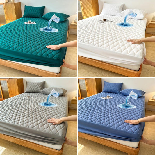 Soft & Comfortable Waterproof Mattress Protector