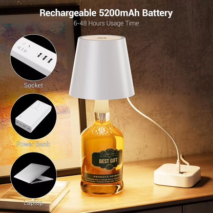 Dalizza™ Wireless Bottle Lamp