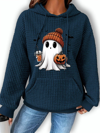 Women's Halloween Themed Pullover Hoodie