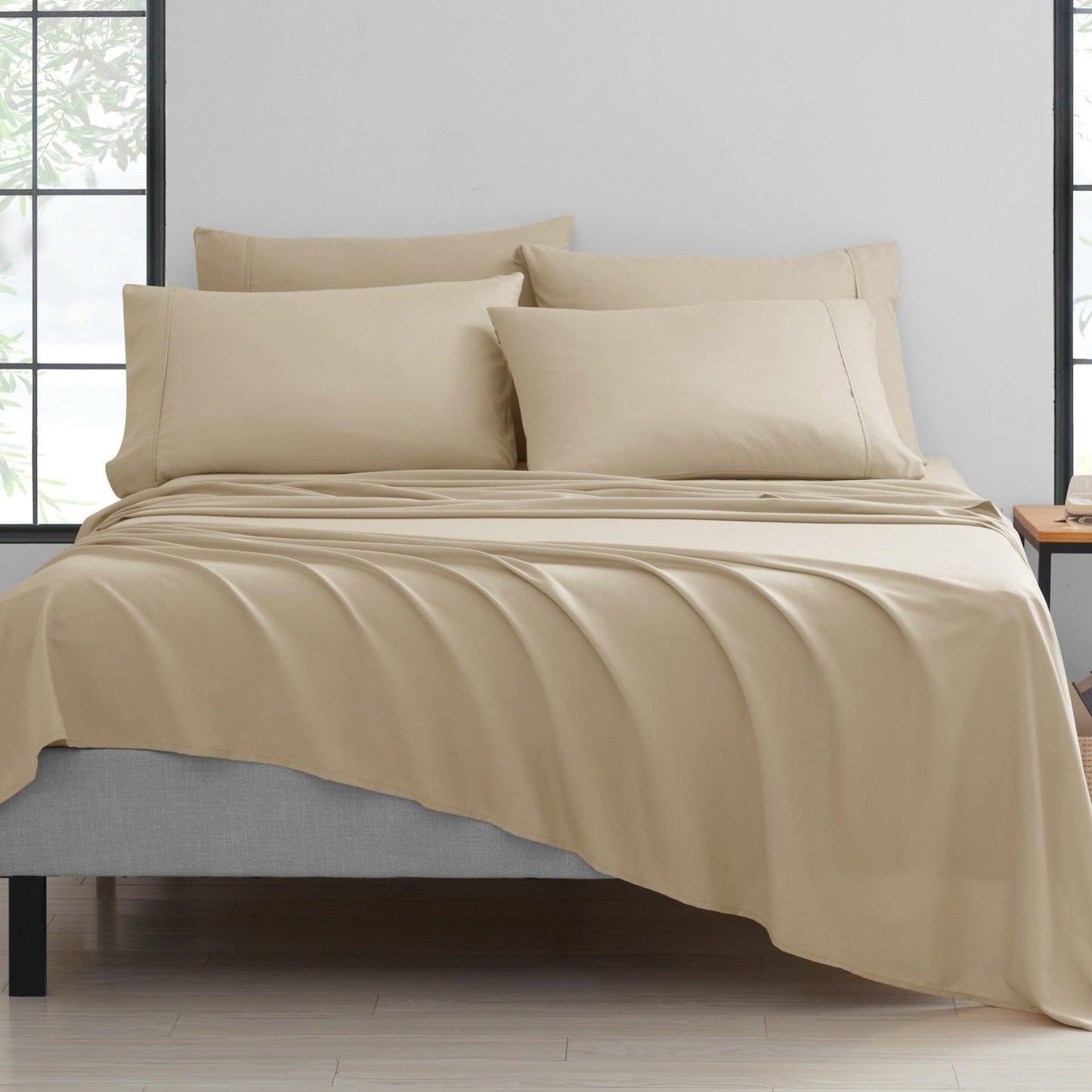 Bamboo 2000 Thread Count 6-Piece Luxury Sheet Set