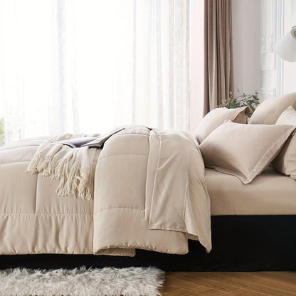 7-Piece Luxurious Down Alternative Comforter Sets