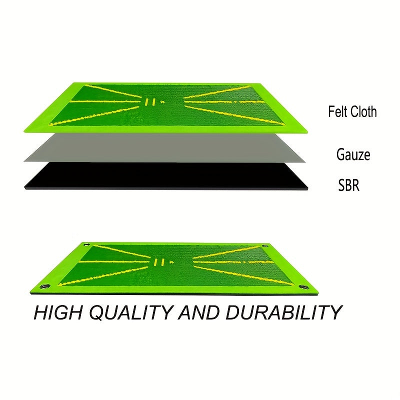 Golf Training Mat For Swing Detection, Swing Practice Mat, Golf Accessories