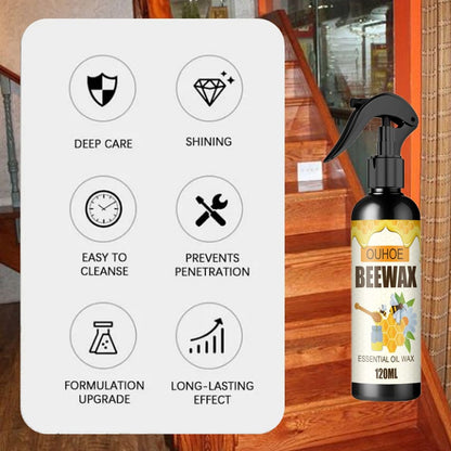 Natural Micro-Molecularized Beeswax Spray