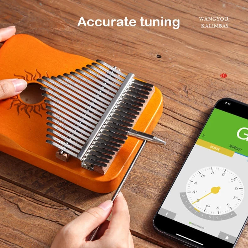 Dalizza™ Kalimba Finger Piano - 45% OFF + Free 6 Accessories Today