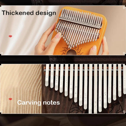 Dalizza™ Kalimba Finger Piano - 45% OFF + Free 6 Accessories Today