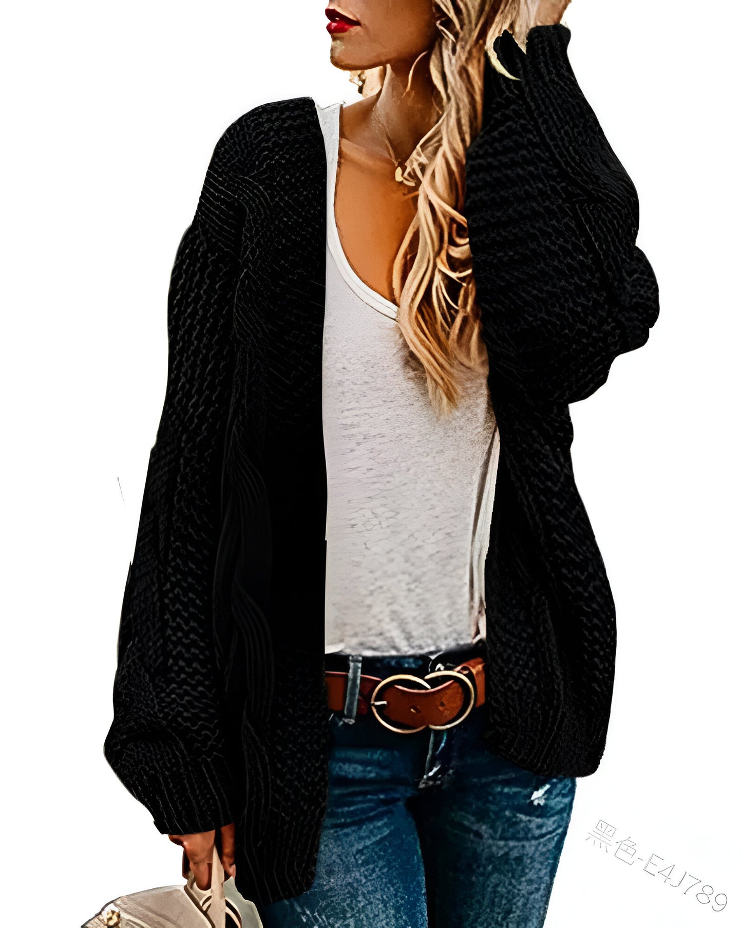 Dalizza™ Long Sleeve Cardigan Sweaters