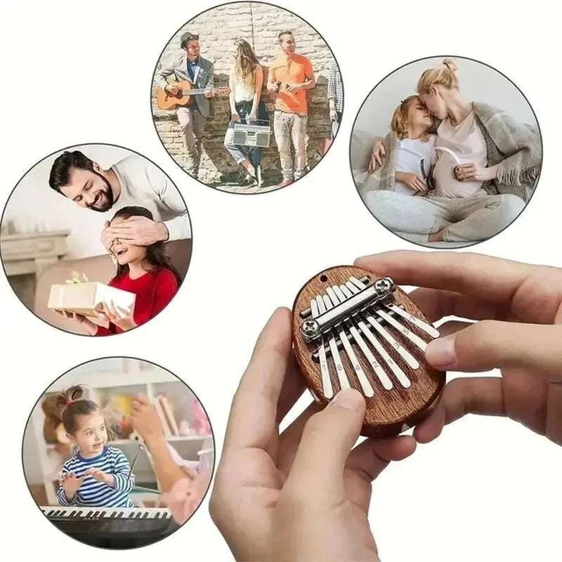 8 Key exquisite Finger Thumb Piano