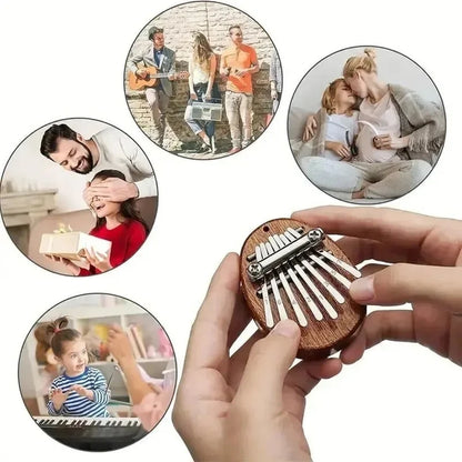 8 Key exquisite Finger Thumb Piano