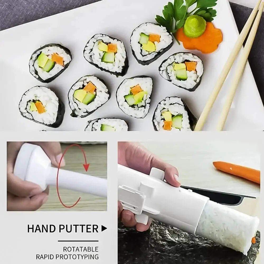 Sushi Roller Bazooka: la perfección de una noche de sushi a tu alcance