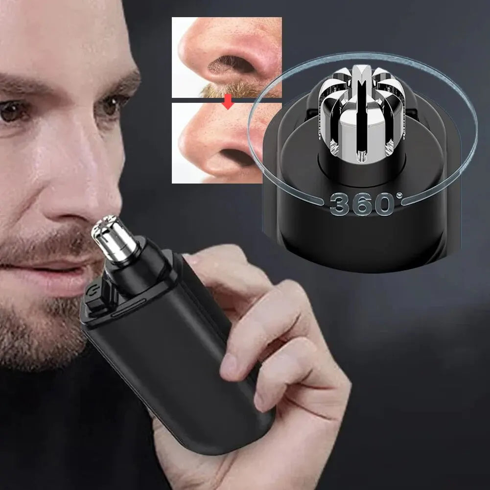 Portable Nose Hair Trimmer