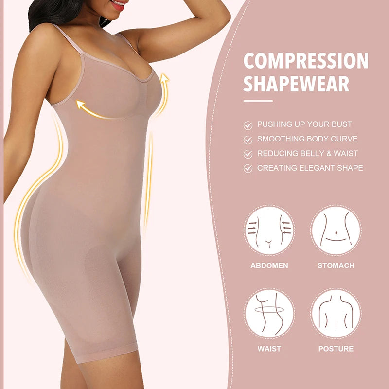 Dalizza™ Shapewear Bodysuit Tummy Control & Butt Lifter