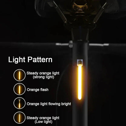 DOZALA™ LED Bike Rear Light - Night Riding Made Safer