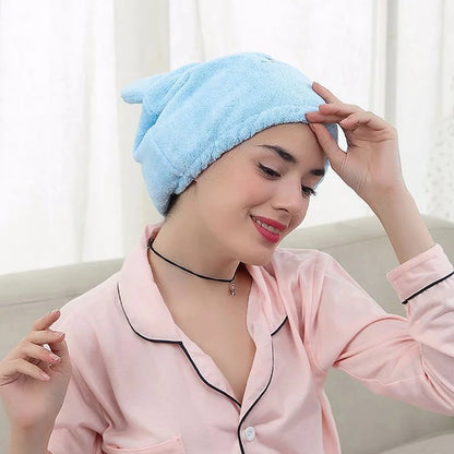 New Super Absorbent Hair Towel Wrap for Wet Hair