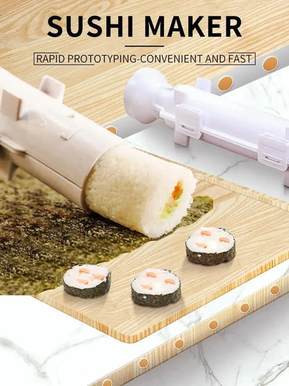 Sushi Roller Bazooka: la perfección de una noche de sushi a tu alcance